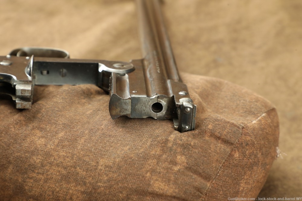 Smith & Wesson S&W First Model 1891 .22 LR 10” Single Shot Pistol C&R-img-15