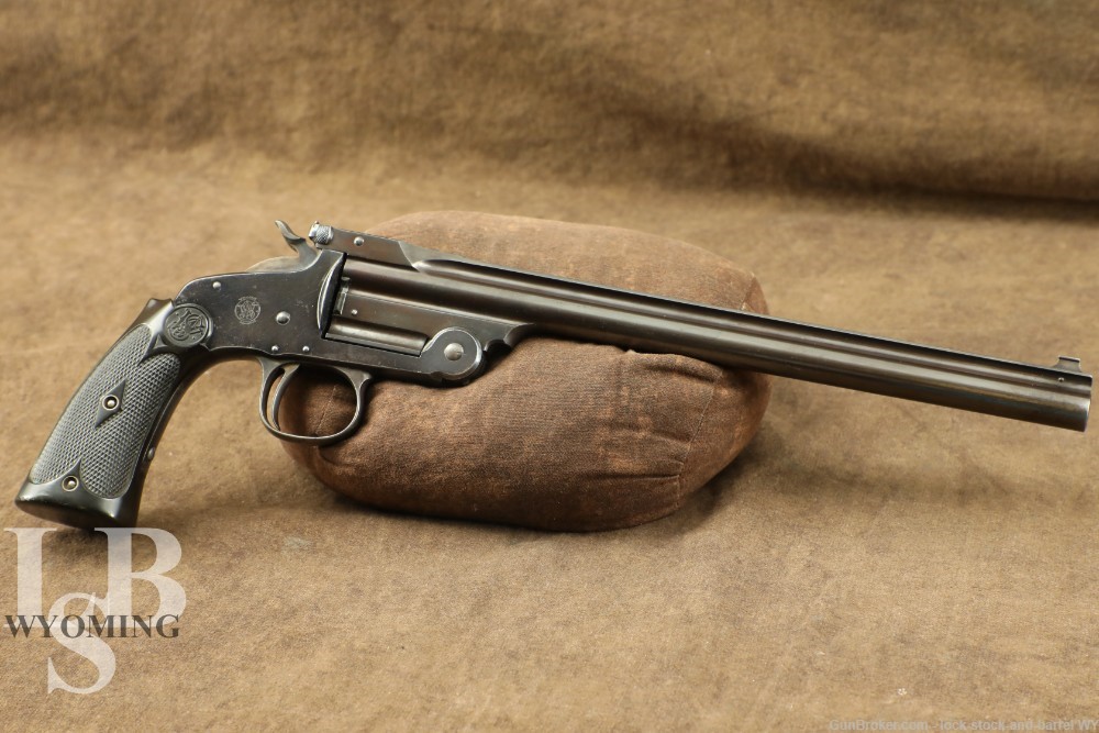 Smith & Wesson S&W First Model 1891 .22 LR 10” Single Shot Pistol C&R-img-0