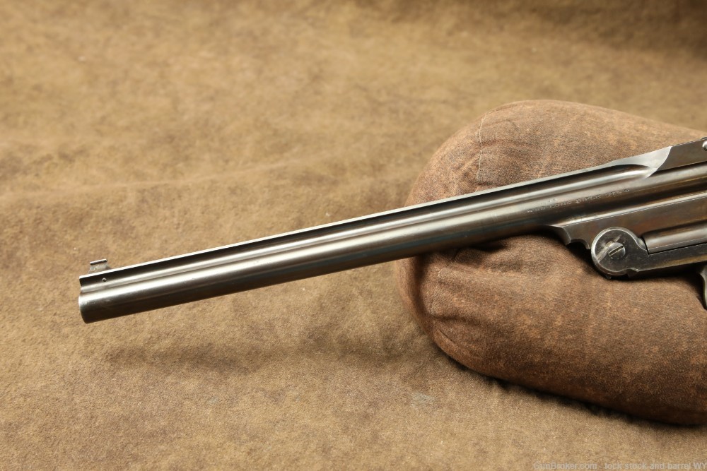 Smith & Wesson S&W First Model 1891 .22 LR 10” Single Shot Pistol C&R-img-6