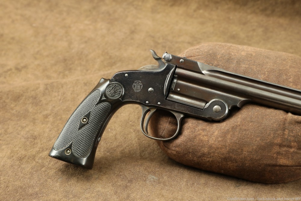 Smith & Wesson S&W First Model 1891 .22 LR 10” Single Shot Pistol C&R-img-3