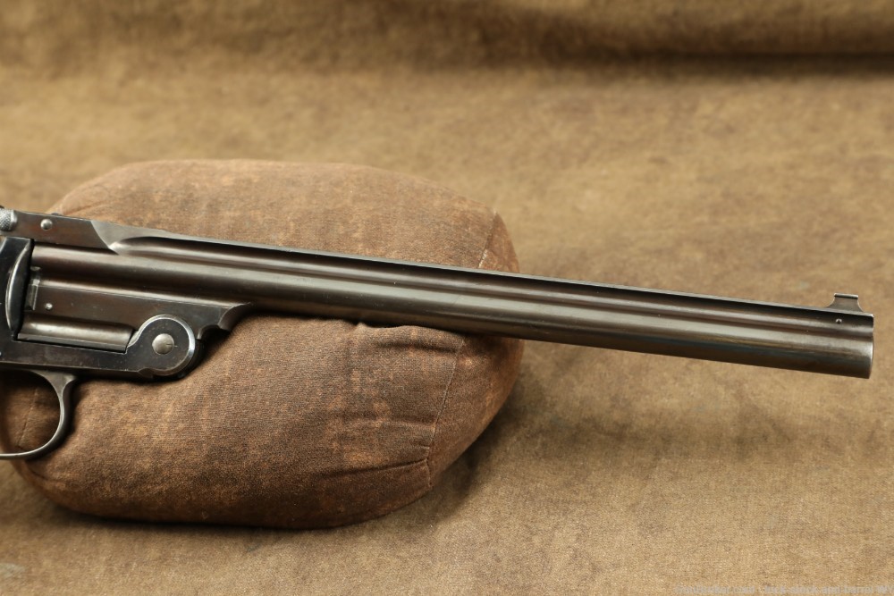 Smith & Wesson S&W First Model 1891 .22 LR 10” Single Shot Pistol C&R-img-4