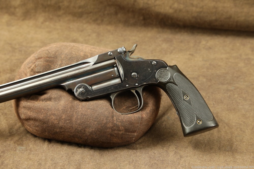 Smith & Wesson S&W First Model 1891 .22 LR 10” Single Shot Pistol C&R-img-7