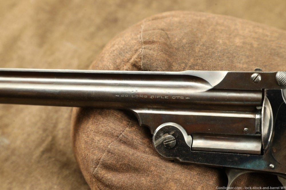 Smith & Wesson S&W First Model 1891 .22 LR 10” Single Shot Pistol C&R-img-20