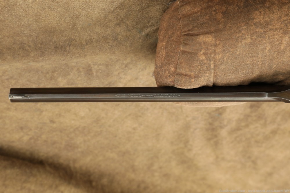 Smith & Wesson S&W First Model 1891 .22 LR 10” Single Shot Pistol C&R-img-9