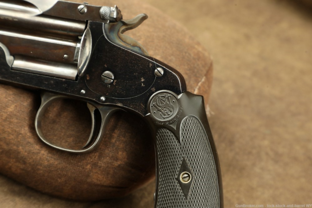 Smith & Wesson S&W First Model 1891 .22 LR 10” Single Shot Pistol C&R-img-19