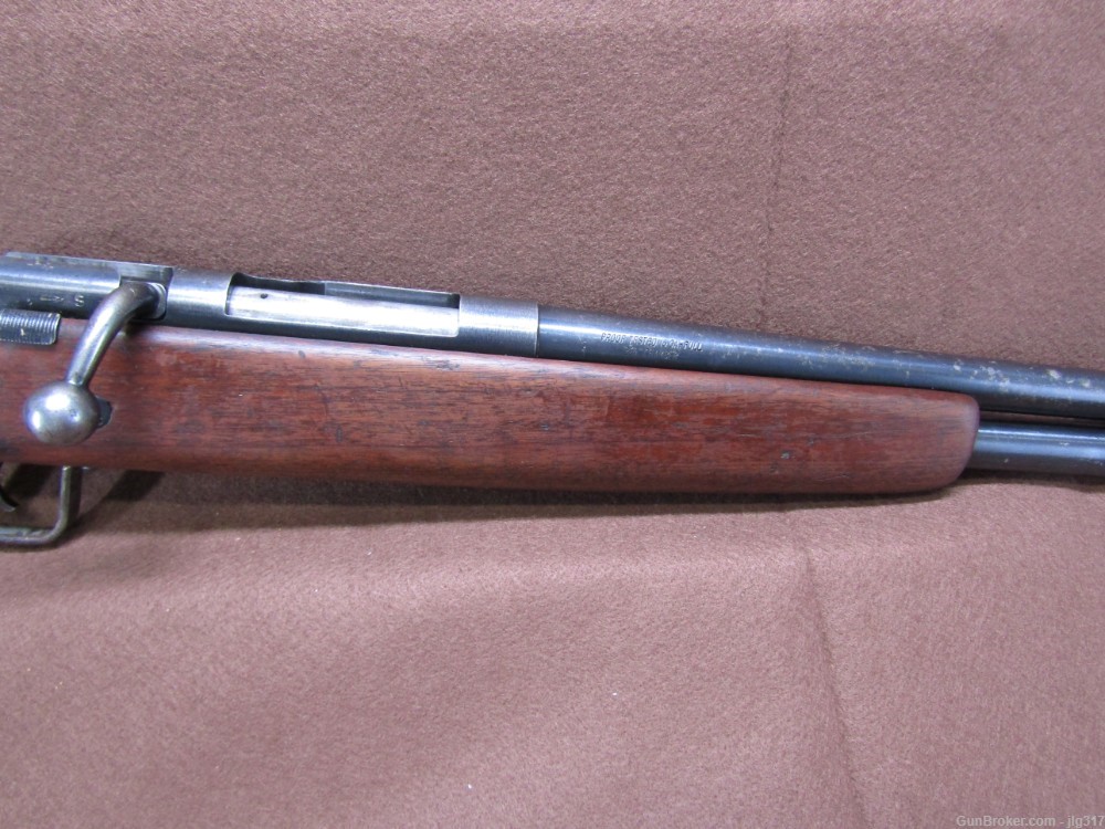 JC Higgins Model 583.21 16 GA Bolt Action Shotgun Tube Fed C&R Okay-img-2