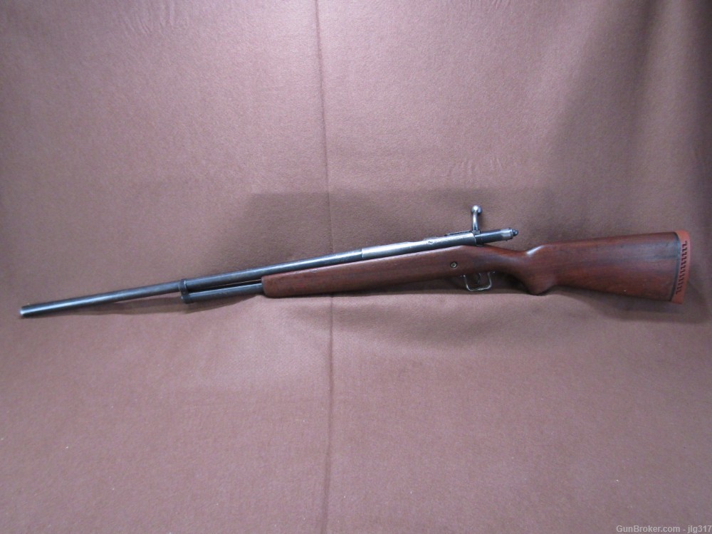 JC Higgins Model 583.21 16 GA Bolt Action Shotgun Tube Fed C&R Okay-img-8