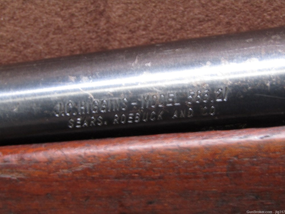 JC Higgins Model 583.21 16 GA Bolt Action Shotgun Tube Fed C&R Okay-img-13