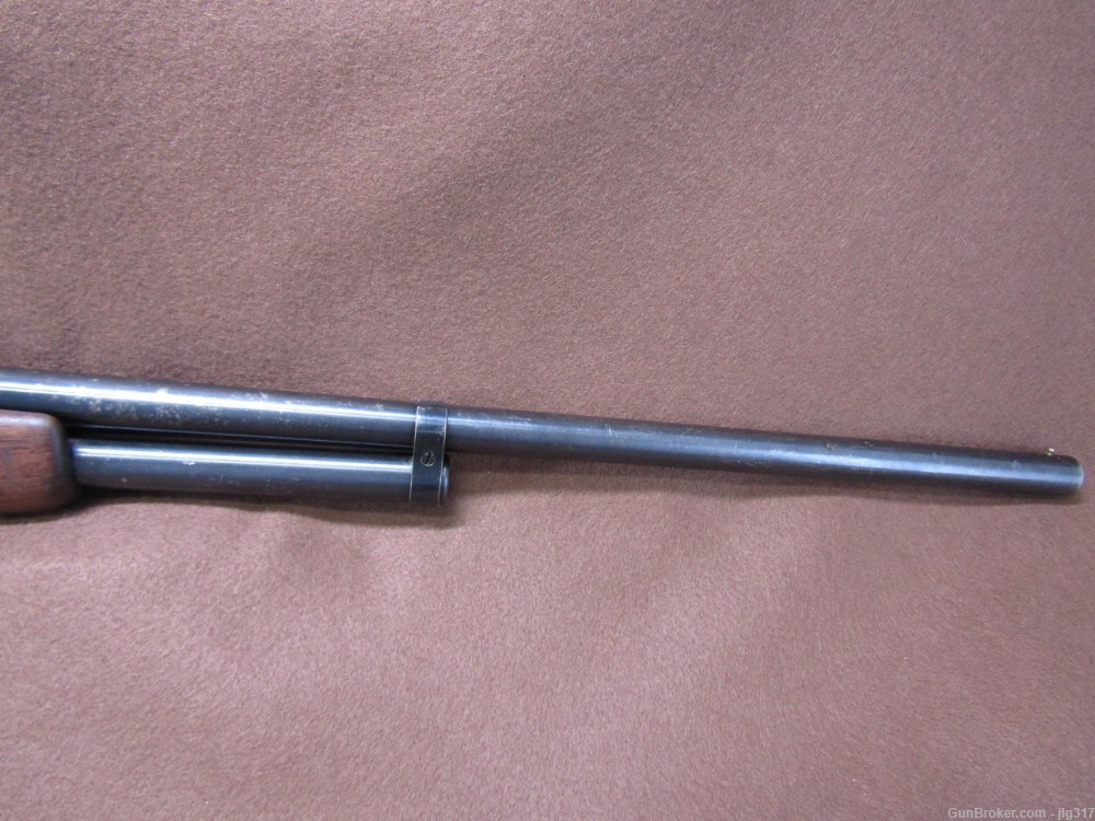 JC Higgins Model 583.21 16 GA Bolt Action Shotgun Tube Fed C&R Okay-img-3