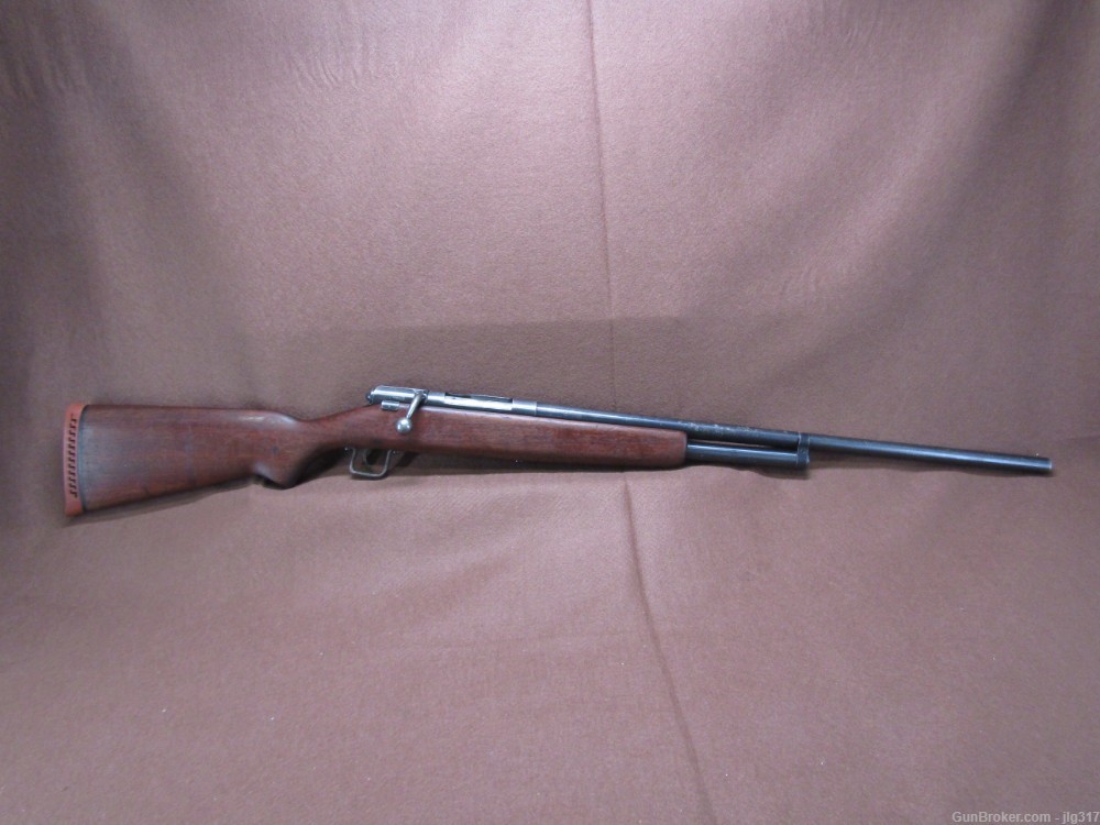 JC Higgins Model 583.21 16 GA Bolt Action Shotgun Tube Fed C&R Okay-img-0