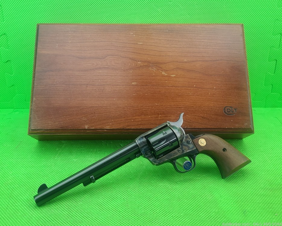 Colt SAA SINGLE ACTION ARMY * 44 SPECIAL * BORN 1979 * IN PRESENTATION CASE-img-34