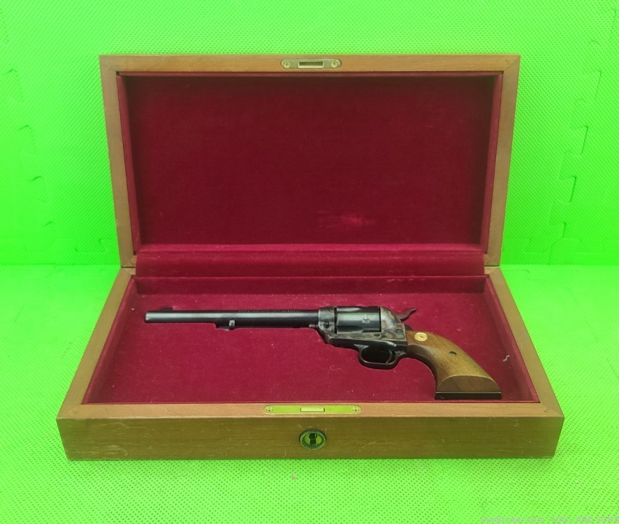 Colt SAA SINGLE ACTION ARMY * 44 SPECIAL * BORN 1979 * IN PRESENTATION CASE-img-35