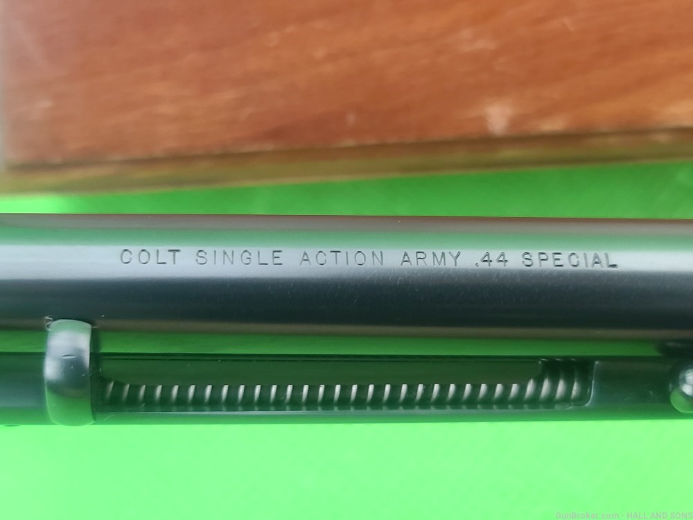 Colt SAA SINGLE ACTION ARMY * 44 SPECIAL * BORN 1979 * IN PRESENTATION CASE-img-27