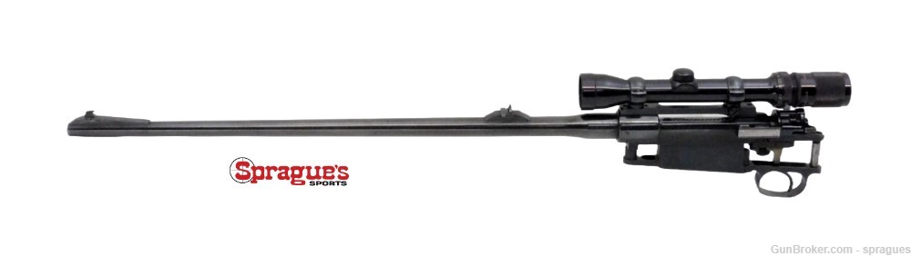 FNH M98 Barreled Bolt Action ONLY 24" 300 Savage Realist 1.5-4.5X Scope-img-1