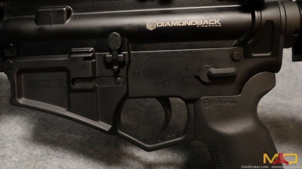 Diamondback DB-15 AR Pistol 5.56 Very Good Condition Penny Start!-img-14