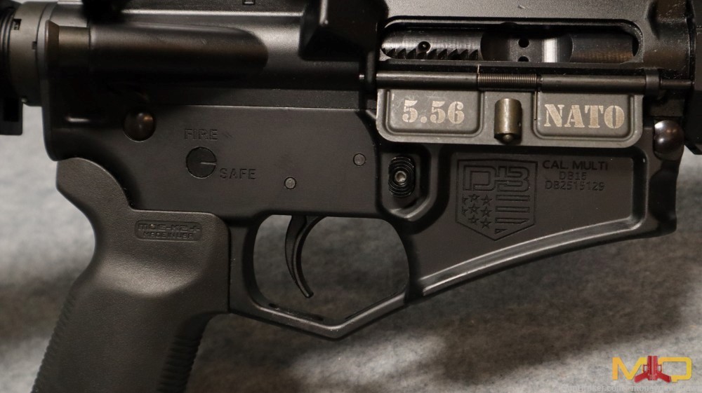 Diamondback DB-15 AR Pistol 5.56 Very Good Condition Penny Start!-img-4