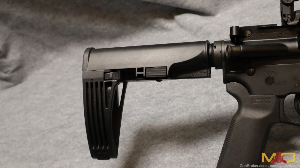 Diamondback DB-15 AR Pistol 5.56 Very Good Condition Penny Start!-img-6