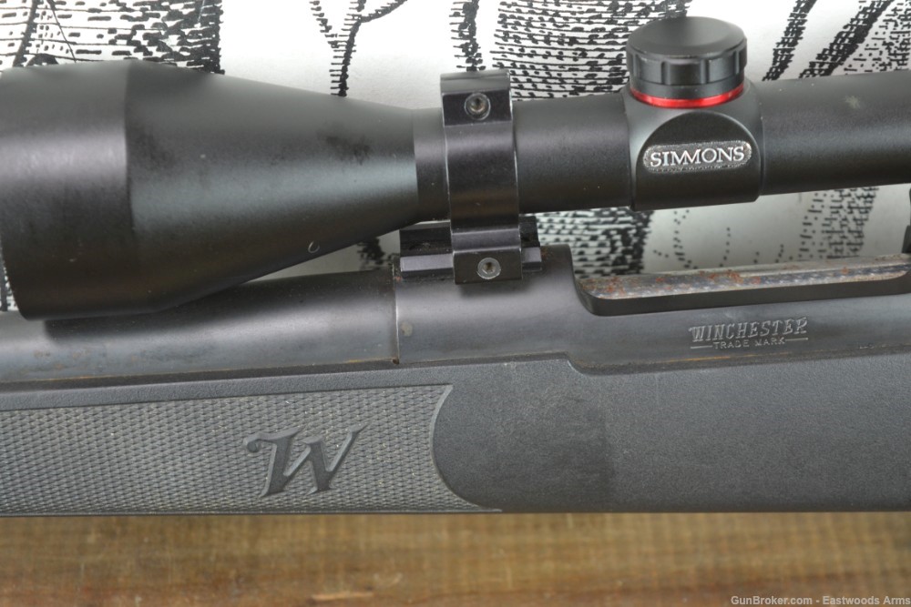 Winchester Model 70 .300 WM Simmons Scope-img-4