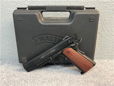 Walther/Colt Gov’t Model - 5170310 - 22LR - 1911 Rail Gun - 17923