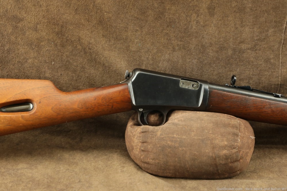 Winchester Model 1903 Self Loading SL .22WRA Semi-Auto Rifle 1940s C&R-img-4