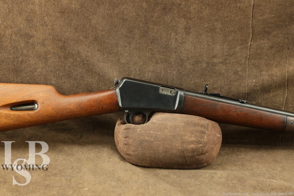 Winchester Model 1903 Self Loading SL .22WRA Semi-Auto Rifle 1940s C&R-img-0