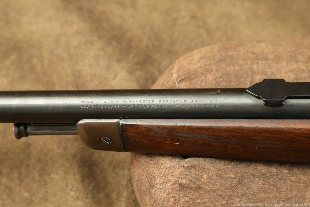 Winchester Model 1903 Self Loading SL .22WRA Semi-Auto Rifle 1940s C&R-img-23
