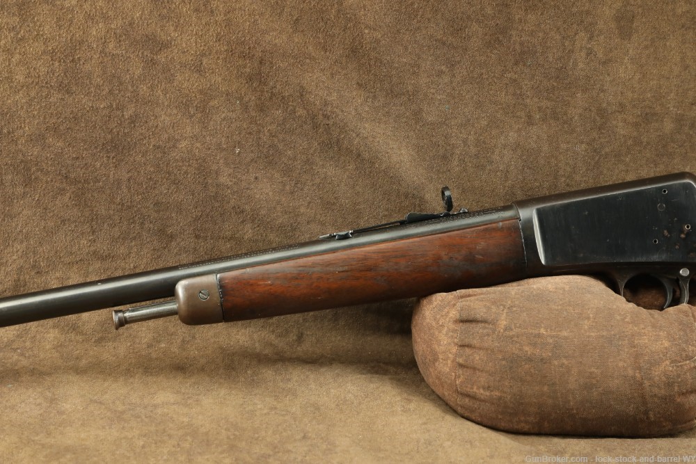 Winchester Model 1903 Self Loading SL .22WRA Semi-Auto Rifle 1940s C&R-img-9