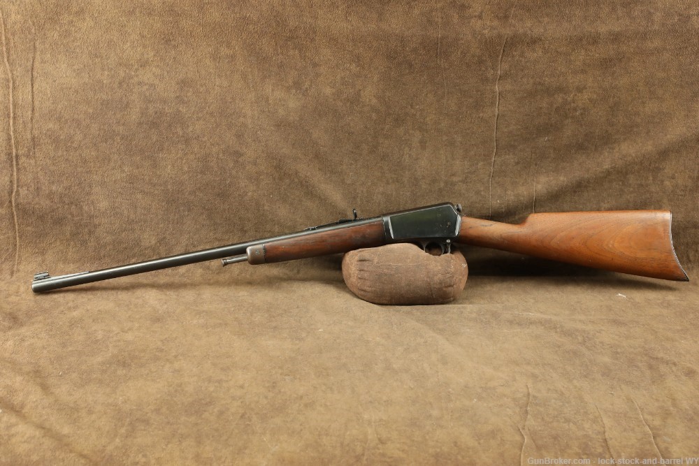 Winchester Model 1903 Self Loading SL .22WRA Semi-Auto Rifle 1940s C&R-img-7