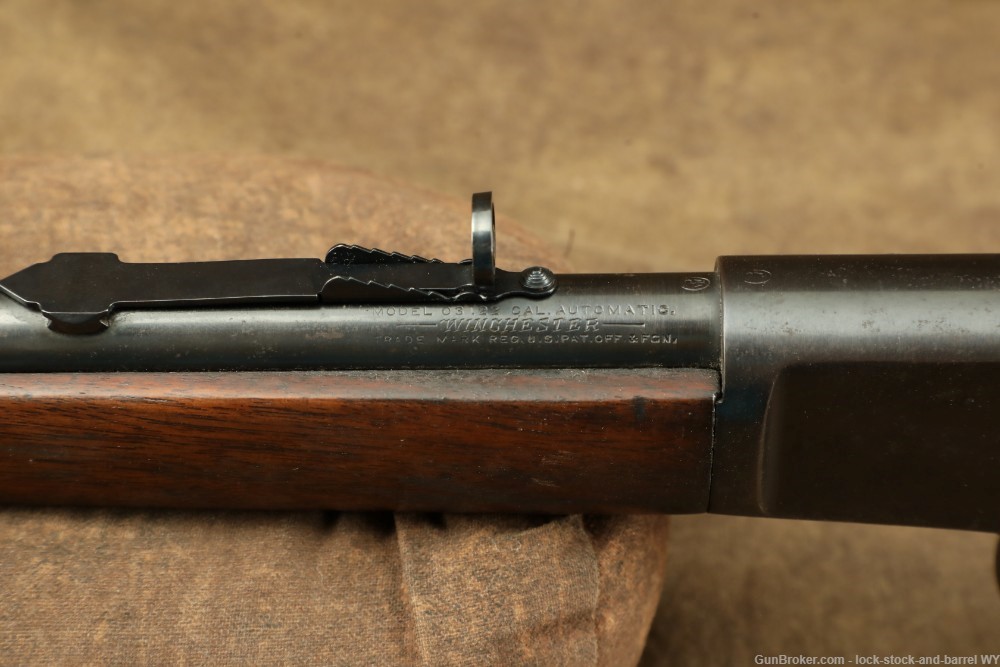 Winchester Model 1903 Self Loading SL .22WRA Semi-Auto Rifle 1940s C&R-img-24
