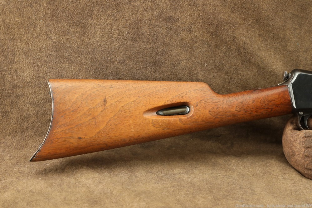 Winchester Model 1903 Self Loading SL .22WRA Semi-Auto Rifle 1940s C&R-img-3
