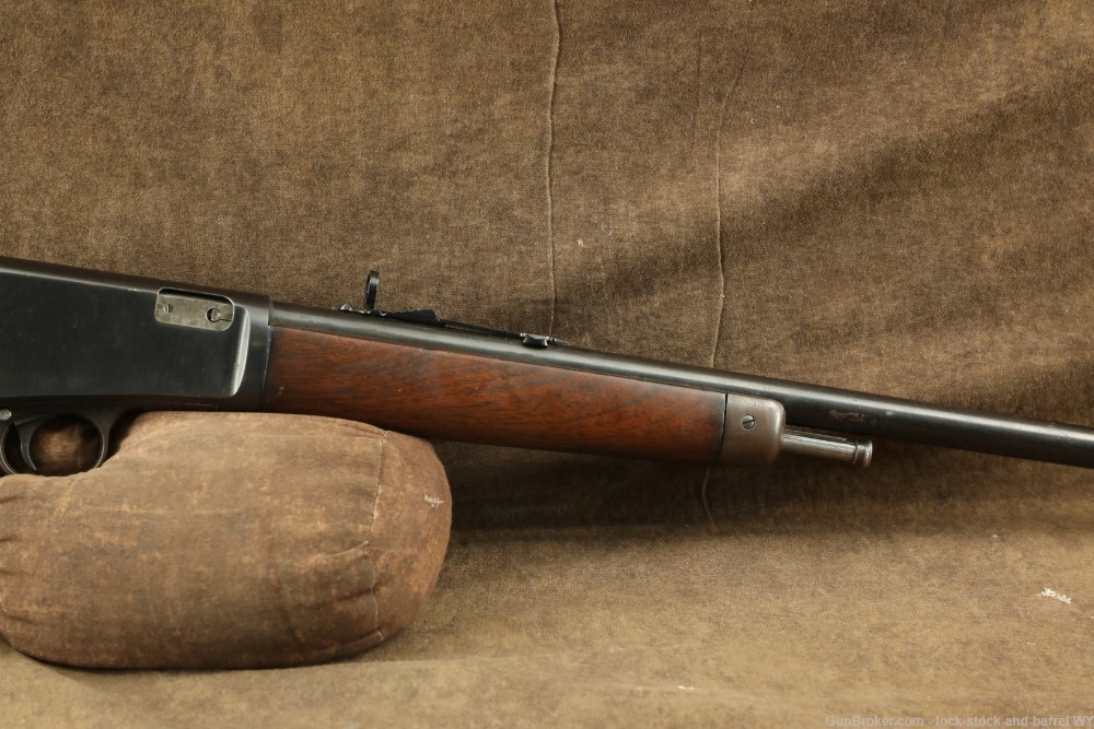 Winchester Model 1903 Self Loading SL .22WRA Semi-Auto Rifle 1940s C&R-img-5