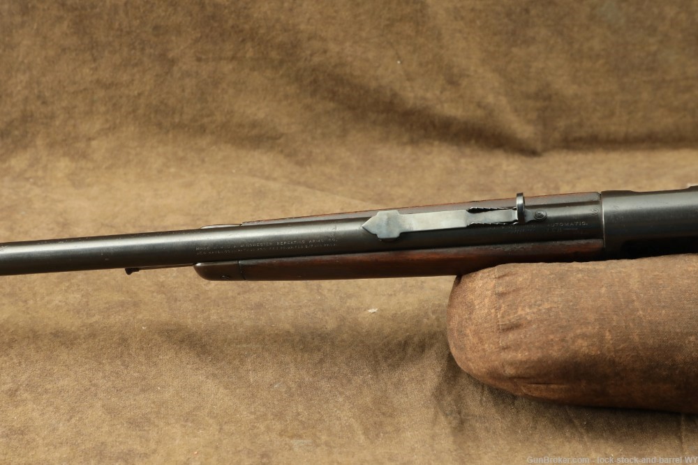 Winchester Model 1903 Self Loading SL .22WRA Semi-Auto Rifle 1940s C&R-img-13