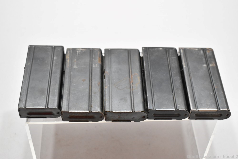 5 SW BW Marked 15 Rd Winchester M1 Carbine Magazines-img-0