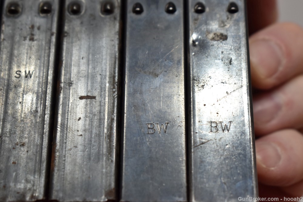 5 SW BW Marked 15 Rd Winchester M1 Carbine Magazines-img-7