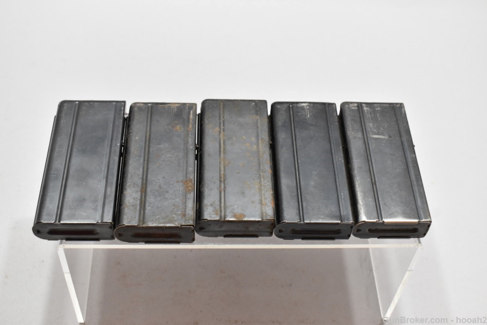 5 SW BW Marked 15 Rd Winchester M1 Carbine Magazines-img-1