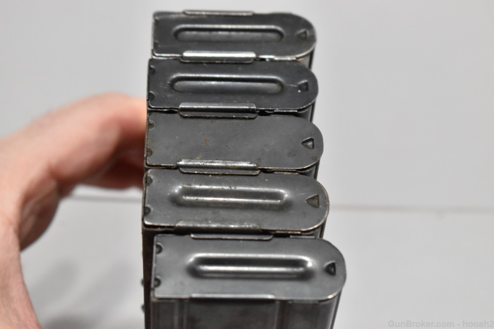 5 SW BW Marked 15 Rd Winchester M1 Carbine Magazines-img-5