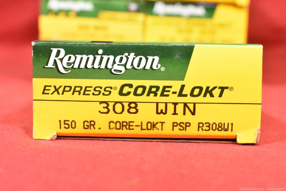 Remington 308 Win Ammo 150 GR Core-Lokt 27842 308 PSP 200 CT-img-4