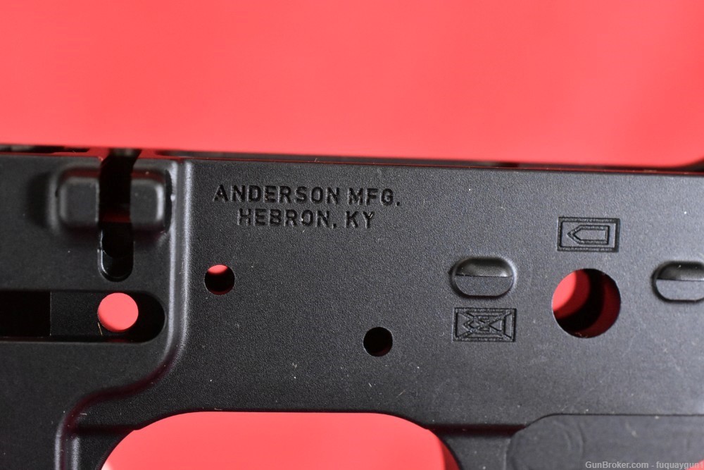 Anderson AM15 Stripped Lower AR15 Lower D2-K067-AG00 Stripped AR-Lower -img-3