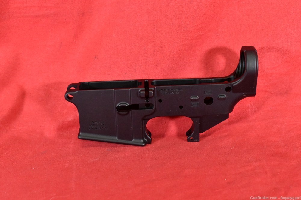 Anderson AM15 Stripped Lower AR15 Lower D2-K067-AG00 Stripped AR-Lower -img-1