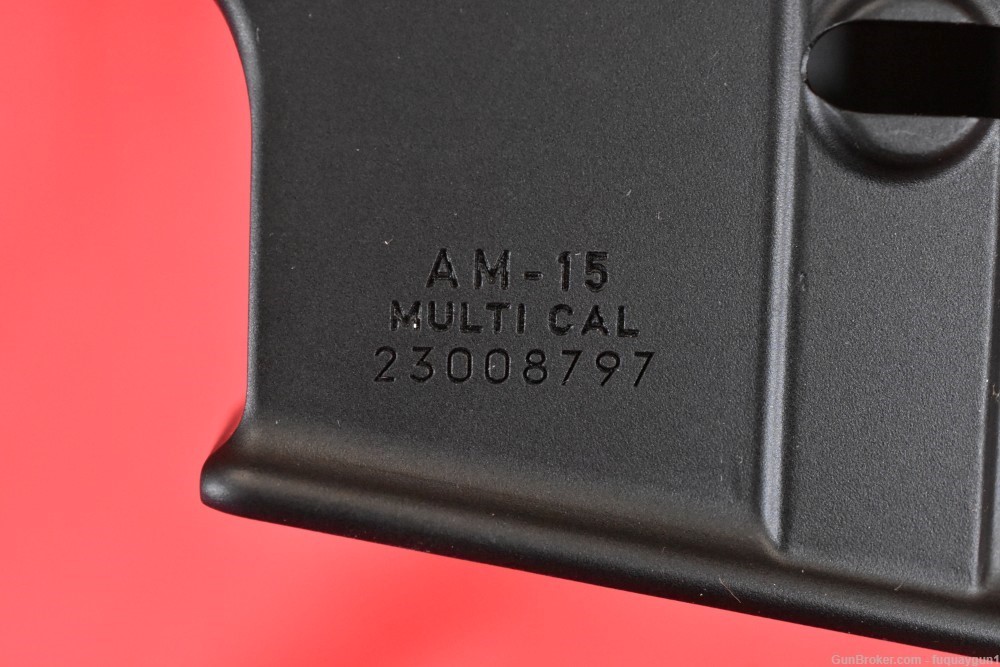 Anderson AM15 Stripped Lower AR15 Lower D2-K067-AG00 Stripped AR-Lower -img-4
