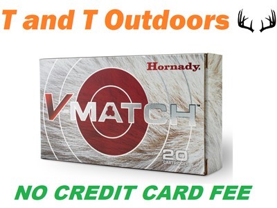 Hornady 81521 V-Match 6.5 Grendel 100 gr ELD-VT 20 Per Box