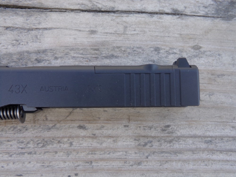 Glock 43X MOS complete slide upper NEW Austria Actual pics-img-3
