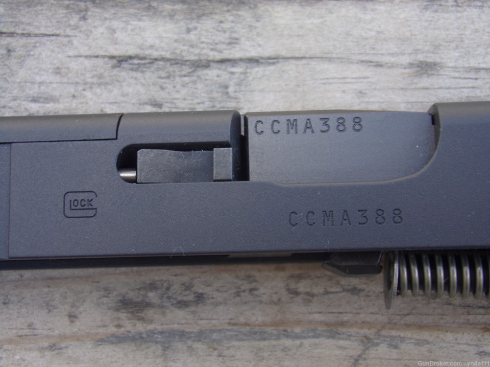 Glock 43X MOS complete slide upper NEW Austria Actual pics-img-18
