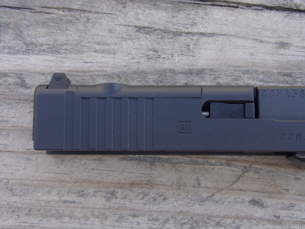 Glock 43X MOS complete slide upper NEW Austria Actual pics-img-9