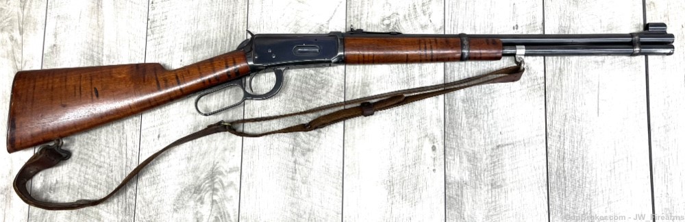 WINCHESTER MODEL 94 .32 WINCHESTER SPECIAL 1941 GREAT CONDITION PRE-64-img-0