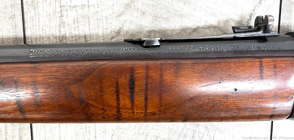 WINCHESTER MODEL 94 .32 WINCHESTER SPECIAL 1941 GREAT CONDITION PRE-64-img-6