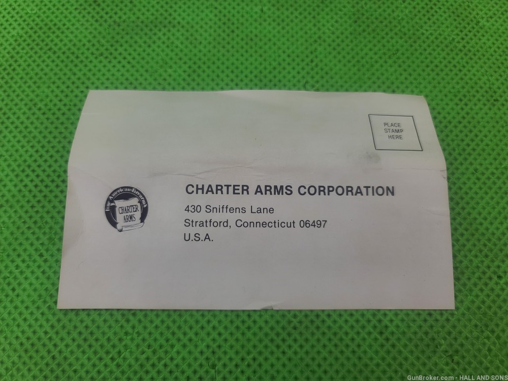 Charter Arms * UNDERCOVER * 38 Special * 2" NEW OLD STOCK IN ORIGINAL BOX-img-5
