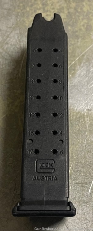 Pre-ban Glock 17 factory magazine mag 17rd 9mm 9-img-0