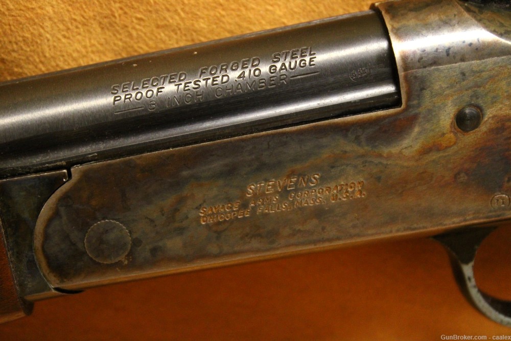 NICE Stevens Model 94C (410 Bore/Ga, 3-inch, 26 inch Bbl) C&R OK-img-8