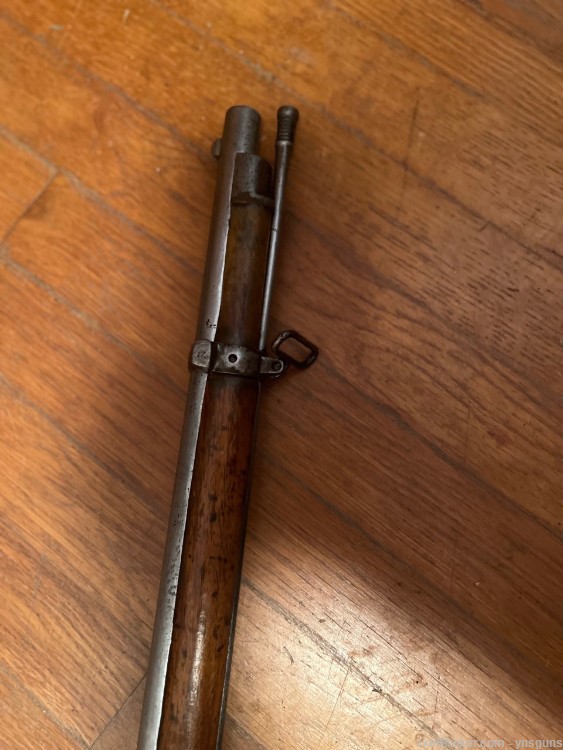 1861 Enfield 2-Band British Officer P-1853 Enfield Rifle Musket -img-4